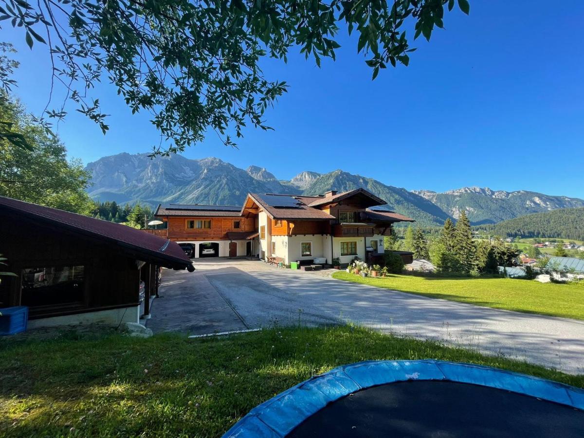 Landhaus Bellevue Ramsau am Dachstein Exteriör bild