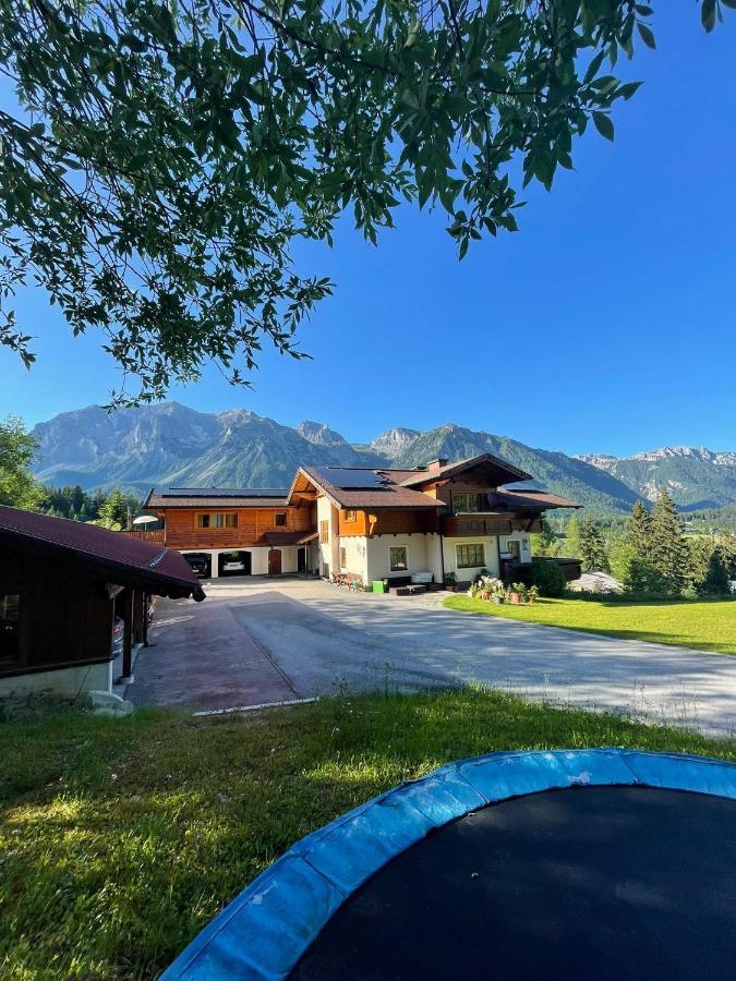 Landhaus Bellevue Ramsau am Dachstein Exteriör bild