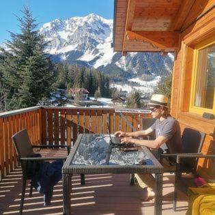 Landhaus Bellevue Ramsau am Dachstein Exteriör bild