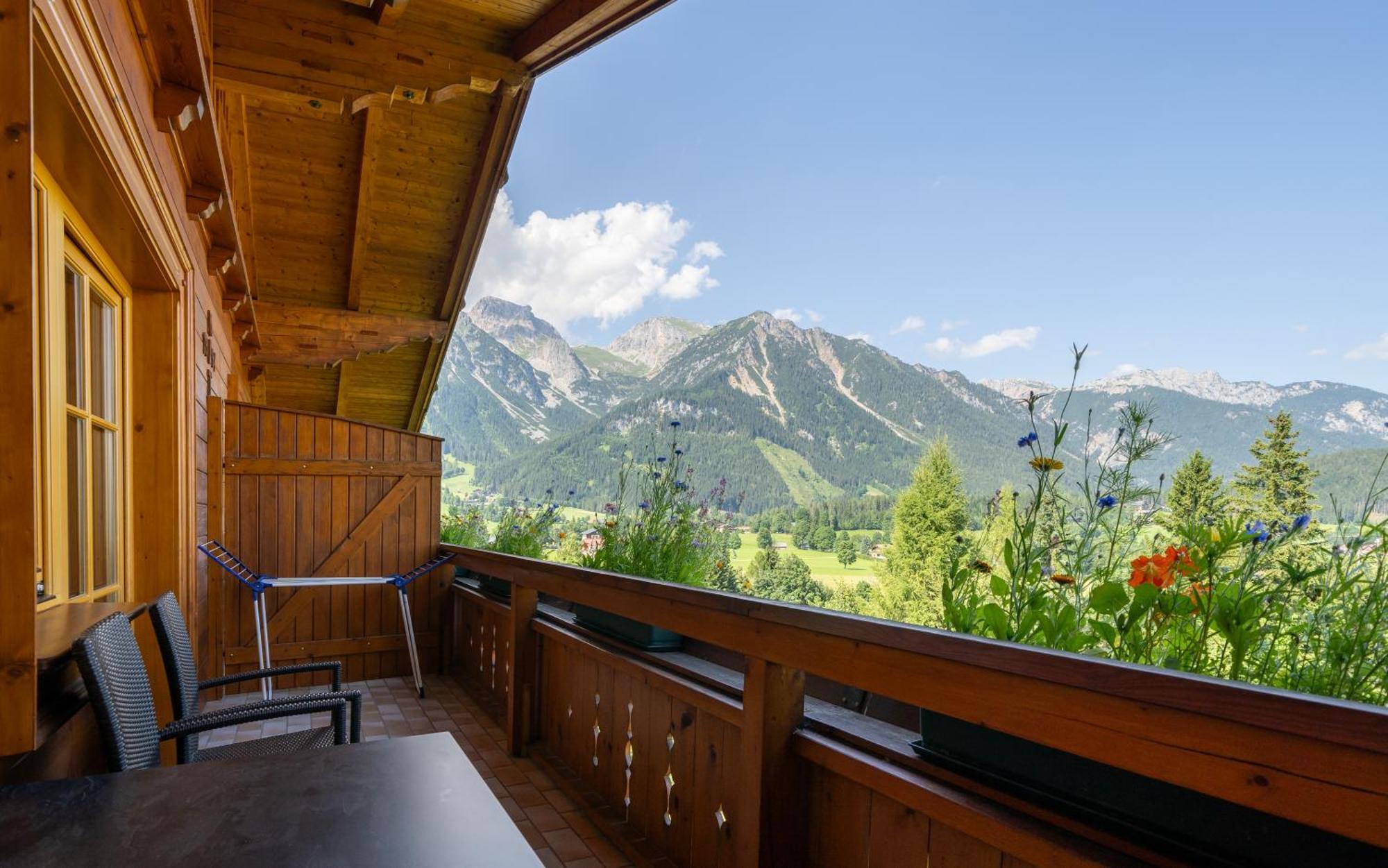 Landhaus Bellevue Ramsau am Dachstein Exteriör bild