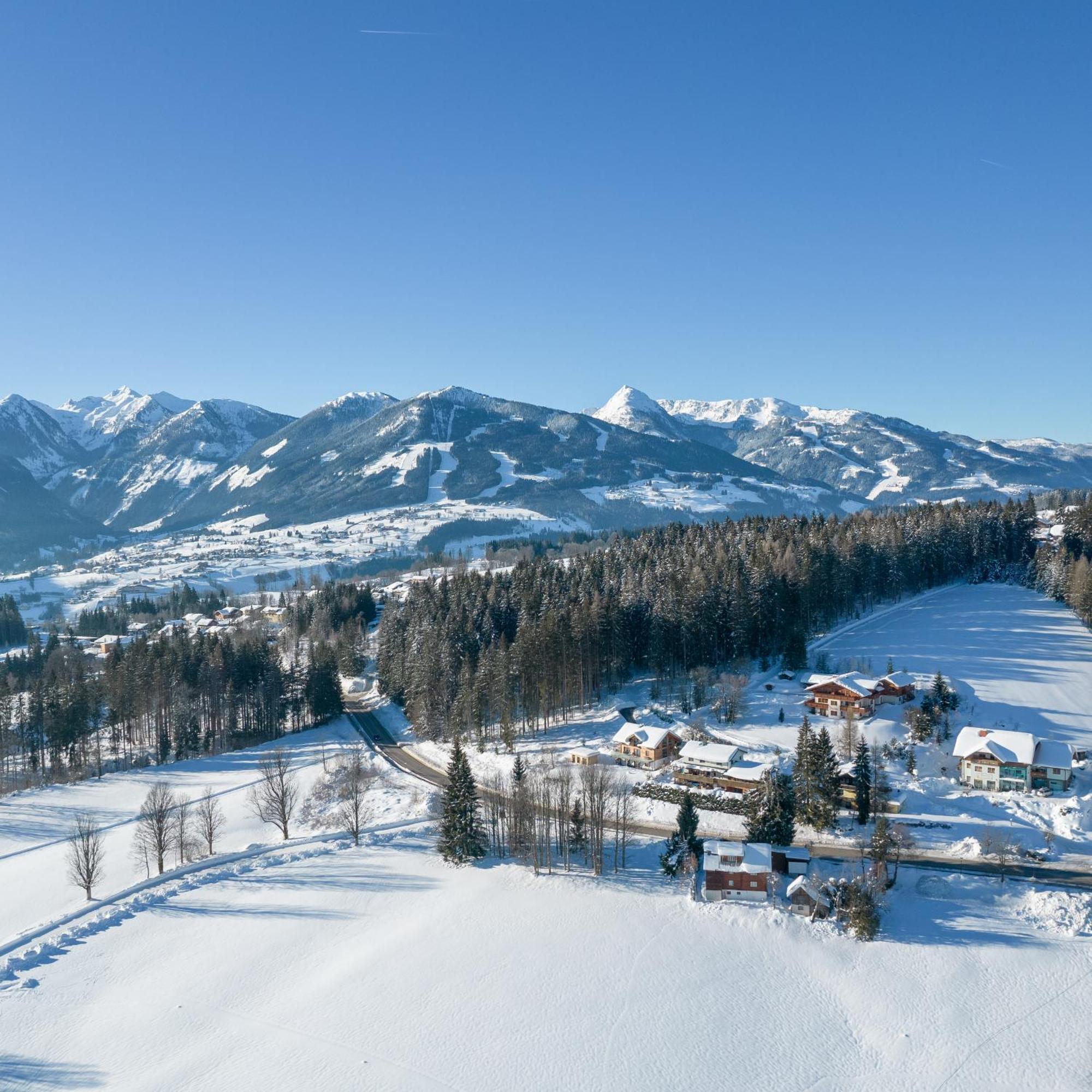 Landhaus Bellevue Ramsau am Dachstein Exteriör bild